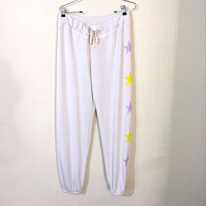 Sundry Star Soft Sweat Pants sz 1/Small NWOT